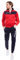 Givova Herren Visa Trainingsanzug, Mehrfarbig (rot/blau), 2XS