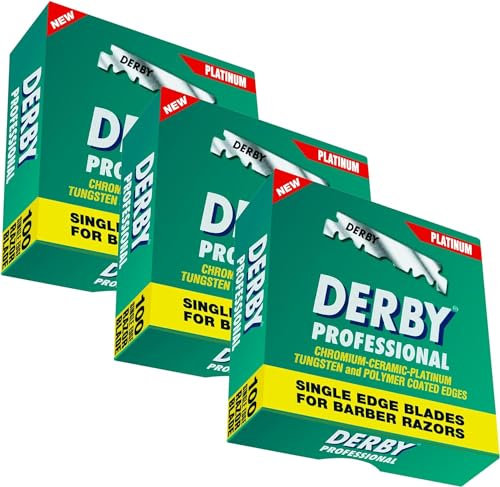 Derby Professional Rasierklingen 3 X 100Er