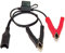 TecMate Optimate Cable O-14, Morsetti della Batteria, con Fusibile