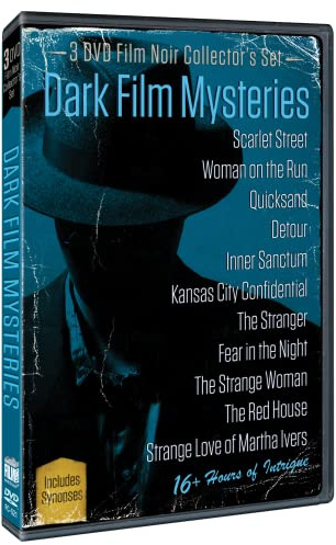 Dark Film Mysteries (3-Disc Film Noir Collector's Set)