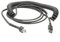 Zebra USB-Cable 2.8m USB A, Grey, USB A, 2.8 m, CBA-U32-C09ZAR (2.8m USB A, Grey, USB A, 2.8 m)