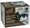 Wpro UCF200 ORIGINAL Glaskanne Kanne Kaffeekanne Krug 9-12 Tassen Universal Höhenverstellbar Kaffeemaschine auch wie Braun KFK10 SEB Moulinex Krups DeLonghi 7313283809 Bauknecht 484000000318