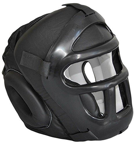 Budoten Kopfschutz mit Gitter XL