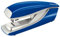 Leitz Flachheftgerät aus Metall, Für 30 Blatt, Inkl. Heftklammern, Ergonomisches Design, Blau, NeXXt-Serie, 55050035