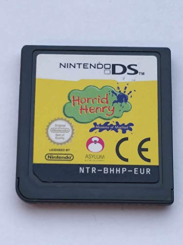 Horrid Henry (Nintendo DS)