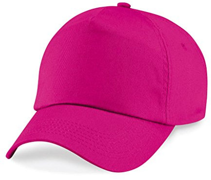 Beechfield Unisex Unisex B010 Cap Cap Einheitsgröße dunkelrosa