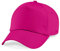 Beechfield Unisex Unisex B010 Cap Cap Einheitsgröße dunkelrosa