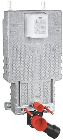 Grohe Uniset WC 38643001, Silber