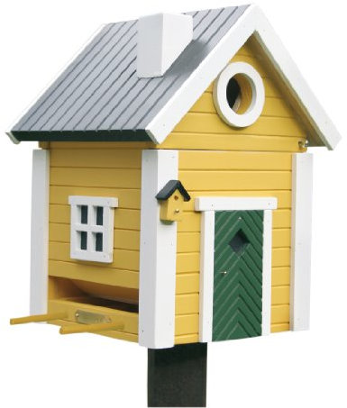 Wildlife Garden - Casa para pájaros, comedero, nido - Villa Plus - Madera