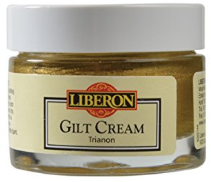 Liberon GCTRI30 30ml Gilt Cream Trianon