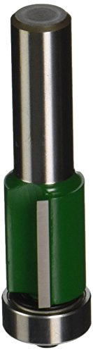 Trend Guided Trimmer Router Cutter, 1/2 Inch Shank, 19.1mm x 25mm, TC | Guided Trimmer Router Cutter With 1/2 Inch Shank, 19.1mm Cut Diameter And 25mm Cut Length, TC, C117AX1/2TC
