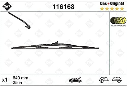 1x SWF Scheibenwischer Wischer Wischblatt Wischerblatt Wischerblätter Scheibenwischerblätter Scheibenwischblatt Scheibenwischerblatt vorne Frontscheibe