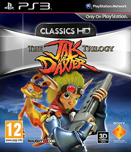 Sony Jak & Daxter HD Trilogy PS-3 PEGI Deutsche Version