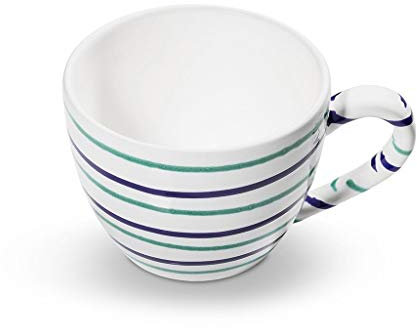 GMUNDNER KERAMIK Teetasse Maxima Füllmenge : 0.4 Liter Traunsee Geschirr, handgemacht in Österreich