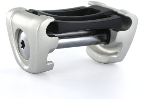 Crankbrothers Sattelschienen-Adapterpfosten, 7 x 7, silberfarben