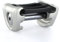Crankbrothers Sattelschienen-Adapterpfosten, 7 x 7, silberfarben