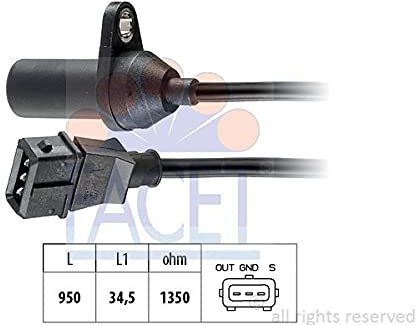 Facet 9.0175 Sensor Regime Motor
