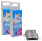 Cristal 4 x 30 Ersatztabletten für Wassertestgerät pH und Aktivsauerstoff im Poolwasser - 2er Nachfüllpack für Pool-Messgerät, pH- und Sauerstoff-Wert, Pooltester manuell