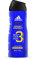 adidas Gel douche Sport Energy 3 en 1 pour homme, 400 ml