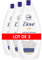 Dove Gel Douche Nutrition Intense (Lot de 3x400 ml)
