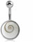 Inoki - Bauchnabelpiercing Banane Stahl Auge von Shiva