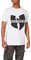 Wu Wear Herren Logo T-Shirt White, S