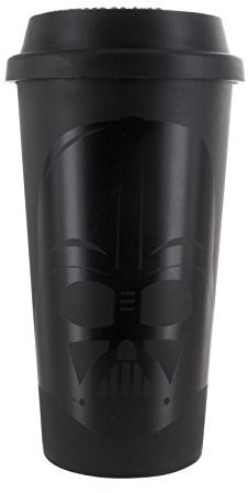 Paladone Darth Vader Travel Mug, Multi-Colour, 9 Count (Pack of 1)