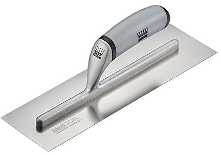 RAGNI 12 Stainless Steel Cement Trowel with HIGH Lift Handle (R625S-12HL)