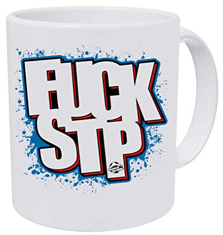 Volkspark Hamburg Streetwear Tasse FCK STP