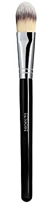 TB TOOLS FOR BEAUTY LUSSONI 100 Series Professional Makeup Brushes for Foundation, Concealer, for Liquid and Cream Cosmetics, Round, Flat, Angled, Tapered and Kabuki (PRO 124 Flat Foundation Brush)