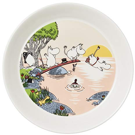 Moomin Arabia Mumin Teller, Evening Swim