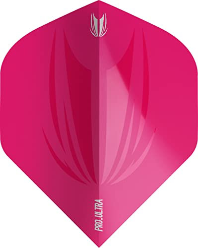 Target Dart-Flights Id Pro Ultra – Pink (334770), Rose, Einheitsgröße