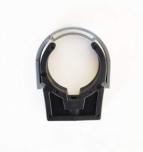 Collier PVC de fixation à clip PP fermé PVC 50mm (1 Pièce) Fixation Industrielle tuyaux