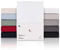 Blumtal® Premium Topper Spannbettlaken 90x200cm Jersey - Oeko-TEX zertifiziertes Bettlaken 90x200cm Baumwolle 100% - Spannleintuch 90x200 für Topper 10cm - Topper Bezug - 90x200 Spannbettlaken - Weiß