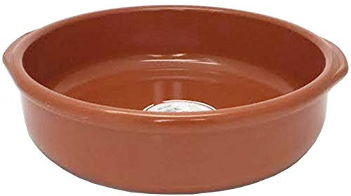 Azofra - Cazuela de Barro de 30 cm Apta para vitro