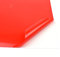 Evergreen Goods - 10 hojas de vinilo autoadhesivo de color A4 (resistente al agua) para máquinas de troquelado (rojo brillante)