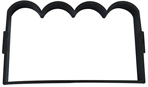 Cabilock Zementform Betonform Für Zaun Gartenzaun Zaunform Selber Machen Zementformen Für Beton Zaunziegelform Blumenzaun Dekorativer Zaun Betonformen Werkzeug Schimmel Mehrzweck Schmücken