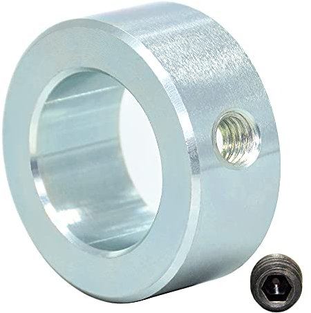 AUZHU- SCB - Metrisch- Stahl-Stellringe Klemmringe Begrenzungsring Achsklemme Lokalisierungsring Haltering Sprengring Positionierungsring Halsband Schnellspann-Fester Kragen Größe: ID 30 mm- OD 45 mm