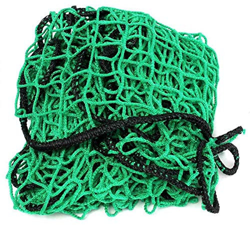 YHUS , Super Duty Cargo Net for Trailer Pickup Truck Bed Net, Bungee Cargo Net Truck Bed Roof Luggage Mesh Nets Cover for SUV Trailer Boat RV(1.5x1.5m)