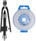 Fhdpeebu 6inch Aircraft Safety Wire Twisting Pliers Set Lock Twist Twister Tool / 15M Roll 0.7mm Steel Safety Lock Wire