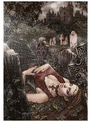 MyPuzzle Midnight - Victoria Francés - Favole - Premium 1000 Teile Puzzle - MyPuzzle Sonderkollektion von Heye Puzzle