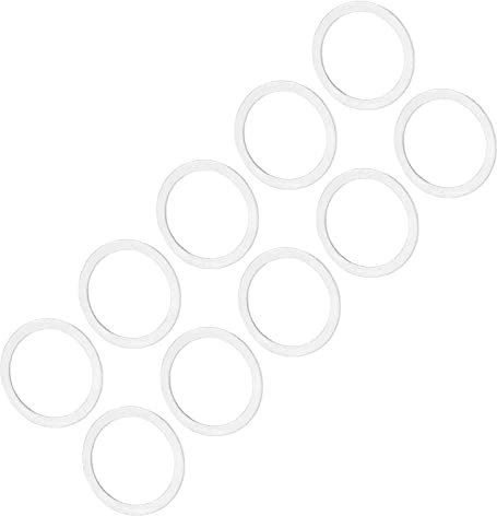 Flache Unterlegscheibe aus Edelstahl mit großem hartem Kugellager für Schrauben (4807-1215-0250)