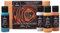 NAKLEO Lot de Peinture Acrylique, 4 Couleurs (60 ml, 2 oz) Retro Chic Marron Marine Gris, Non Toxique à Base d'eau Mat, Fournitures d'art Bricolage, Pochoirs Mur Bois Toile Papier Tissu Pierre