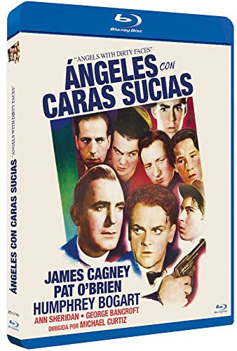 Ángeles con Caras Sucias BD 1938 Angels With Dirty Faces