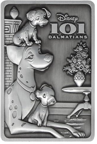 Fanattik Disney - 101 Dalmatiens - Lingot en Métal - Limited Edition