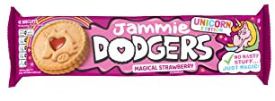Jammie Dodgers Unicornio de fresa 140g