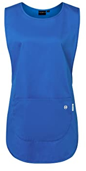 Karlowsky KS 64 PASSION Überwurfkasack ESSENTIALaus Recyceltem Plastik, 65% Polyester/35% Baumwolle, Königsblau, Größe XS