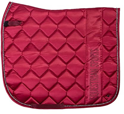 QHP Schabracke Gloss - Dressur Full/WB - Dunkelrot