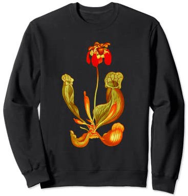 Fleischfressende Pflanzen Sarracenia Trompete Krug Pflanze T-Shirt Sweatshirt