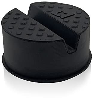 Gummiauflage für Wagenheber Universelle für Rangierwagenheber und Kfz Hebebühnen - Wagenheber Pads (65mm Durchmesser)